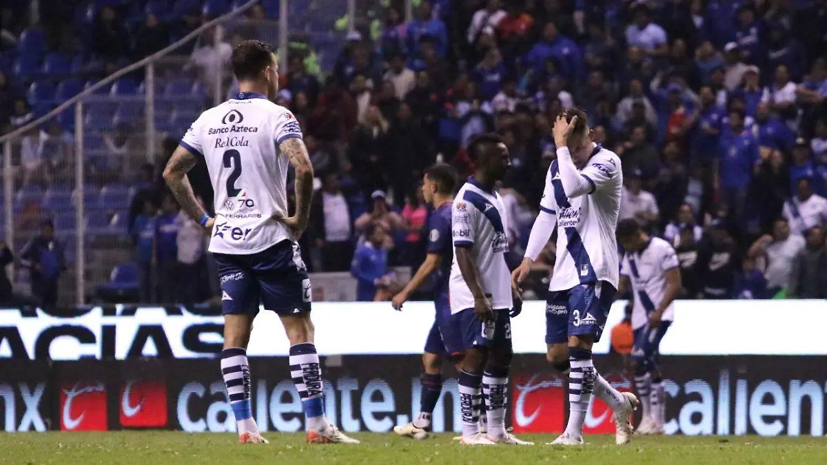 El Puebla FC sigue sin ganar en la Liga MX